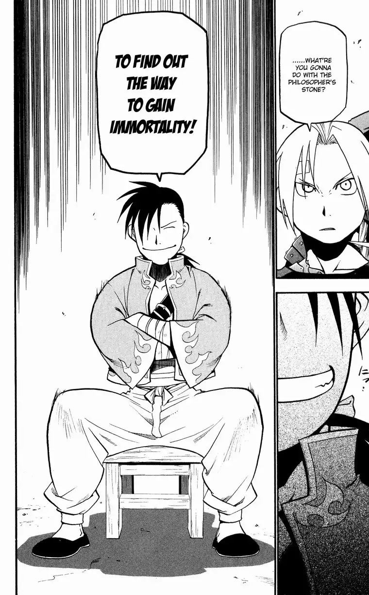 Fullmetal Alchemist Chapter 32 38